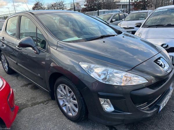 Peugeot 308 Hatchback, Diesel, 2010, Grey