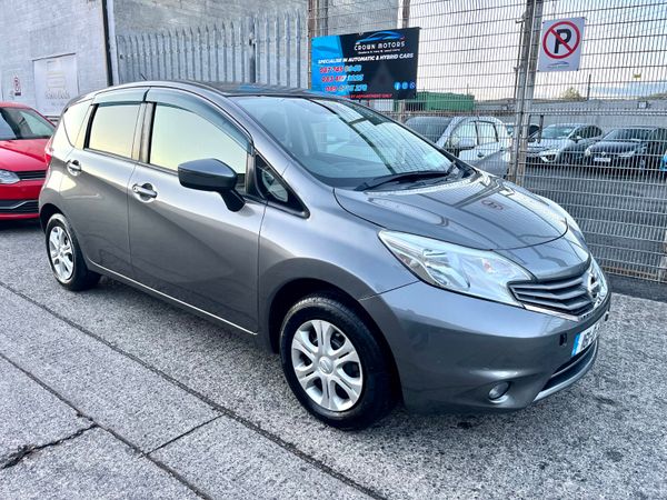 Nissan Note Hatchback, Petrol, 2016, Grey
