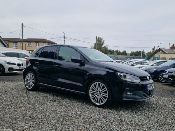 Volkswagen Polo Hatchback, Petrol, 2016, Black