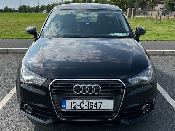 Audi A1 Hatchback, Petrol, 2012, Black