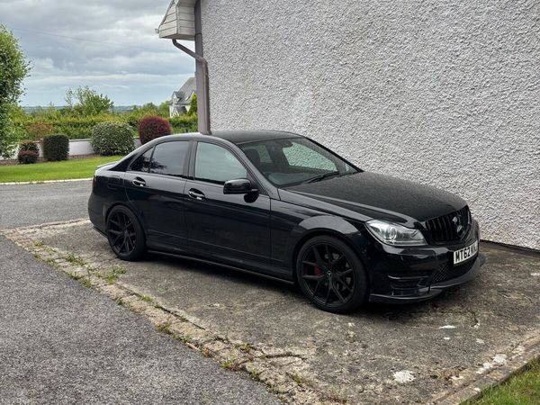 Mercedes-Benz C-Class Saloon, Diesel, 2012, Black