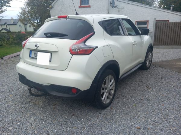 Nissan Juke SUV, Diesel, 2018, White