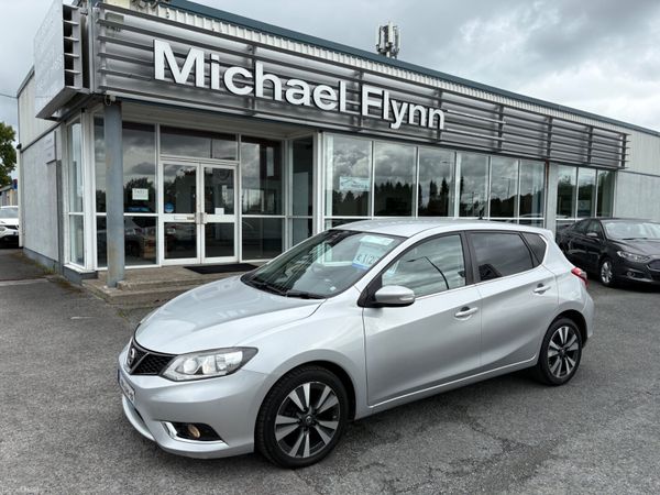 Nissan Pulsar Hatchback, Diesel, 2018, Grey