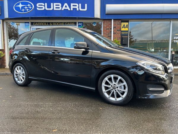 Mercedes-Benz B-Class MPV, Diesel, 2018, Black