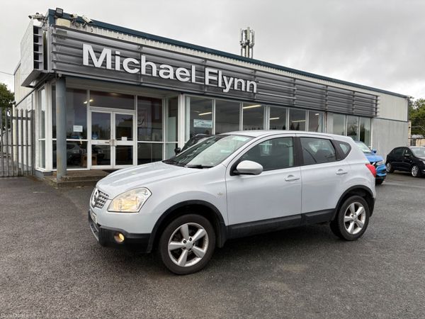 Nissan Qashqai Hatchback, Diesel, 2009, Silver