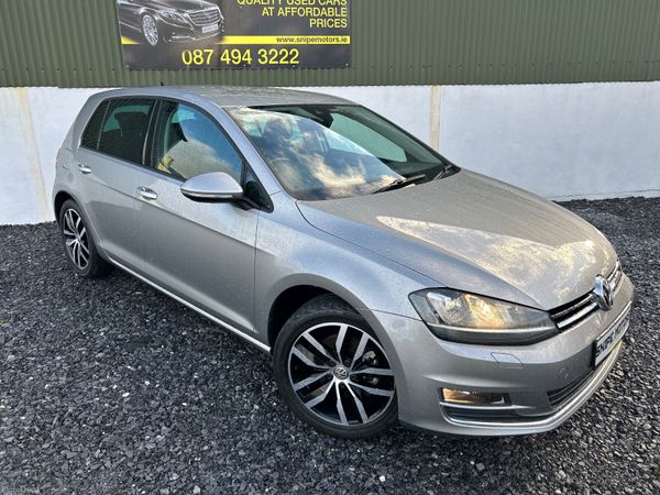 Volkswagen Golf Hatchback, Petrol, 2017, Grey