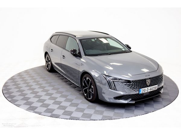 Peugeot 508 Estate, Petrol Plug-in Hybrid, 2025, Grey