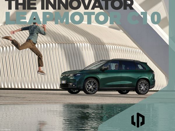 Leapmotor C10 SUV, Petrol Hybrid, 2026, Green