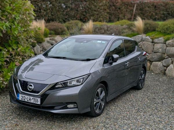 Nissan Leaf Hatchback, Electric, 2021, Grey