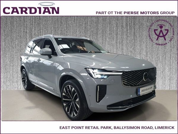 Volvo XC90 SUV, Petrol Hybrid, 2025, Grey