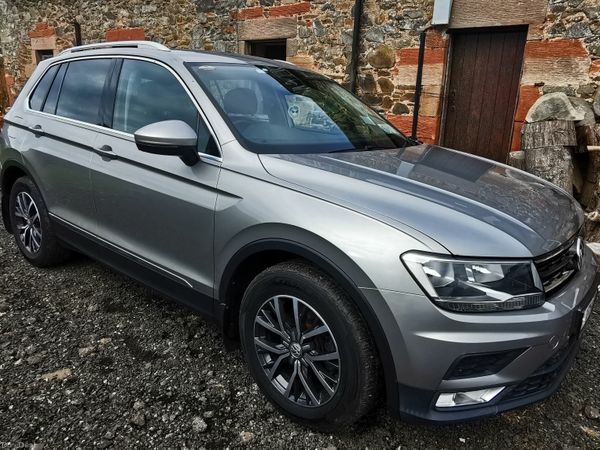 Volkswagen Tiguan SUV, Diesel, 2017, Grey