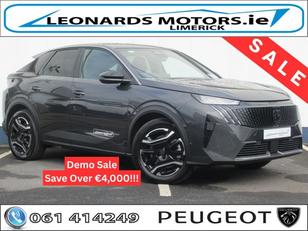 Peugeot 3008 MPV, Electric, 2025, Grey