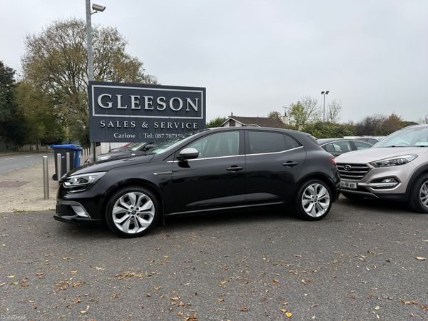 Renault Megane Hatchback, Diesel, 2017, Black