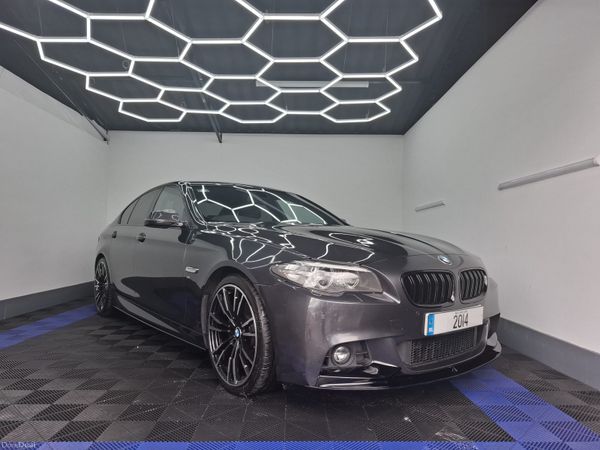 BMW 5-Series Saloon, Diesel, 2014, Grey
