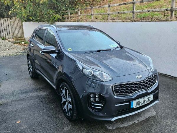 Kia Sportage SUV, Diesel, 2018, Grey
