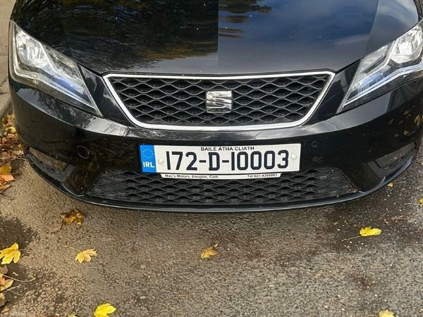 SEAT Toledo Saloon, Petrol, 2017, Black