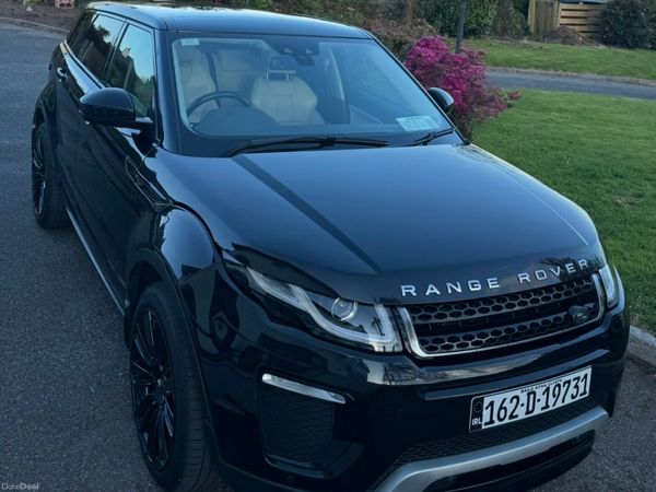 Land Rover Range Rover Evoque SUV, Diesel, 2016, Black