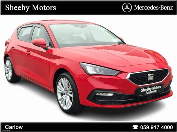 SEAT Leon Hatchback, Petrol, 2020, Red
