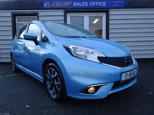 Nissan Note MPV, Petrol, 2017, Blue