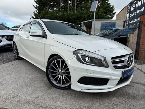 Mercedes-Benz A-Class Hatchback, Petrol, 2015, White