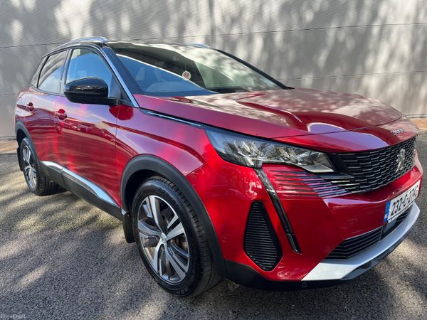 Peugeot 3008 MPV, Diesel, 2023, Red