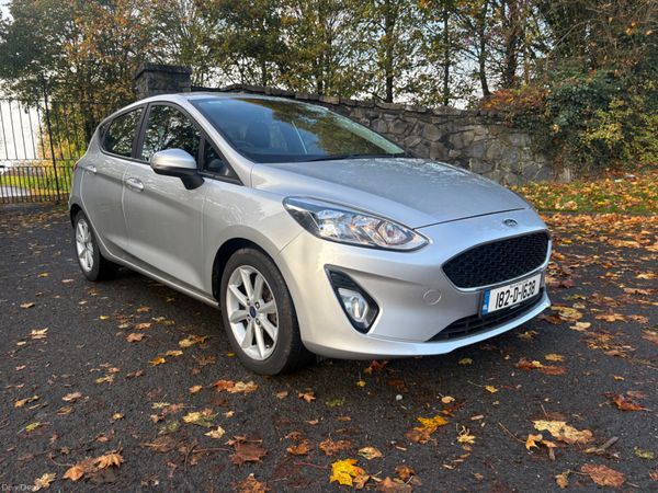 Ford Fiesta Hatchback, Petrol, 2018, Grey