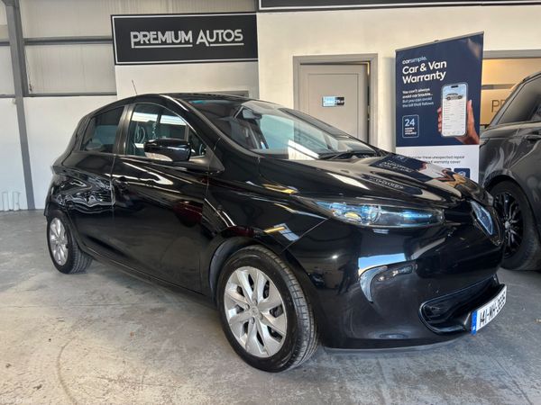 Renault Zoe Hatchback, Electric, 2014, Black