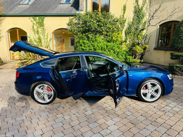 Audi A5 Hatchback, Petrol, 2012, Blue