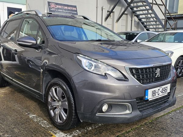 Peugeot 2008 Estate, Diesel, 2018, Grey