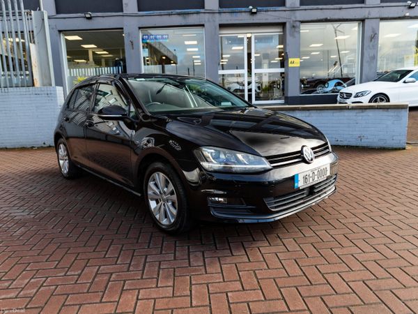 Volkswagen Golf Hatchback, Petrol, 2016, Black