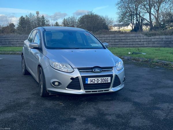 Ford Focus Hatchback, Diesel, 2014, Silver
