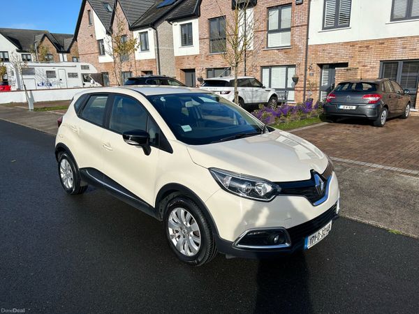 Renault Captur Hatchback, Diesel, 2017, Brown
