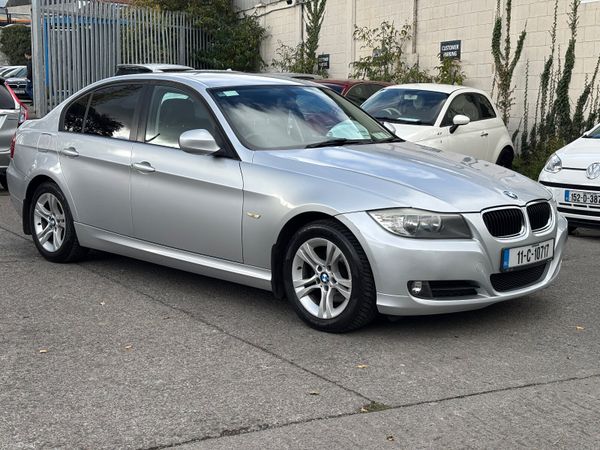 BMW 3-Series Saloon, Diesel, 2011, Silver