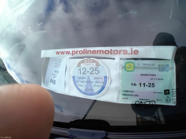 Opel Insignia MPV, Diesel, 2013, Silver