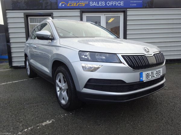 Skoda Karoq Estate/Jeep, Diesel, 2018, Grey