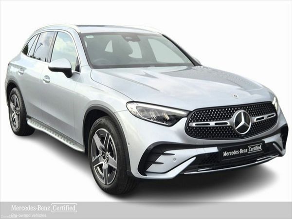 Mercedes-Benz GLC SUV, Diesel, 2023, Silver