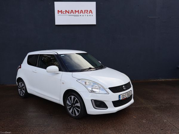 Suzuki Swift Hatchback, Petrol, 2013, White