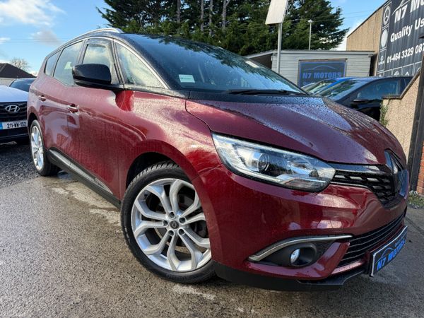 Renault Grand Scenic MPV, Diesel, 2020, Red