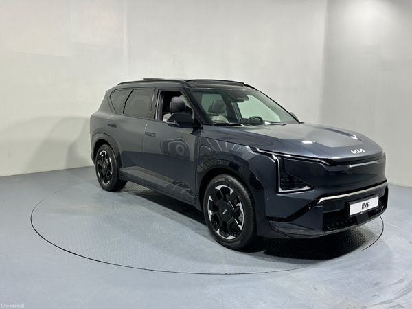 Kia EV5 SUV, Electric, 2026, Grey