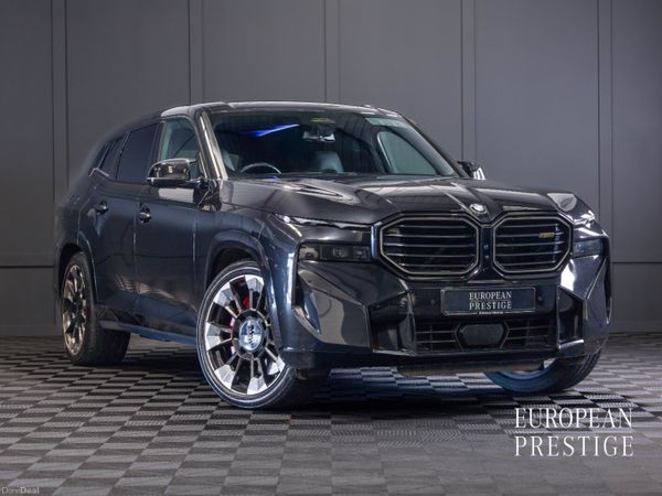 BMW XM SUV, Petrol Plug-in Hybrid, 2023, Black