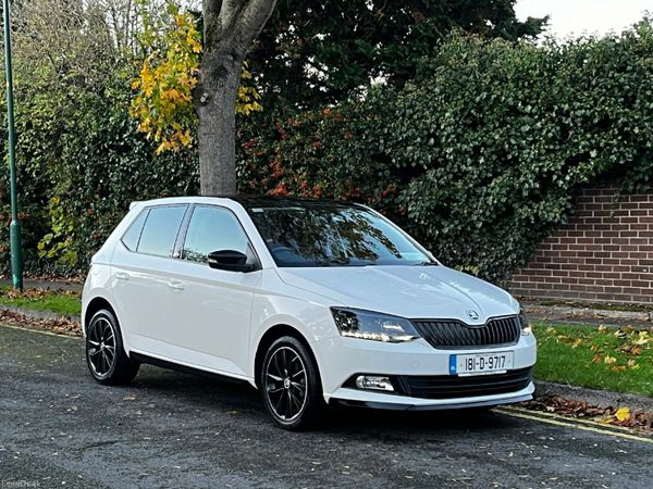 Skoda Fabia Hatchback, Petrol, 2018, White