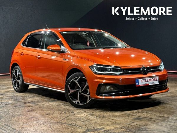 Volkswagen Polo Hatchback, Petrol, 2022, Orange