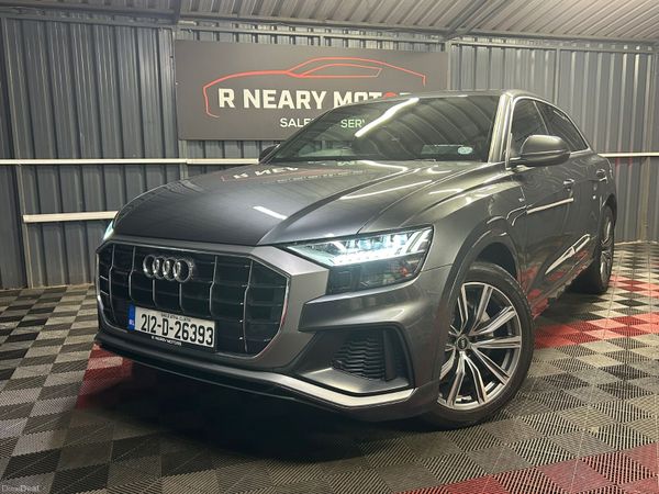 Audi Q8 Estate, Petrol Plug-in Hybrid, 2021, Grey