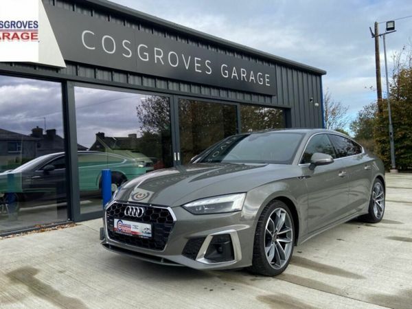 Audi A5 Coupe, Diesel Hybrid, 2023, Grey
