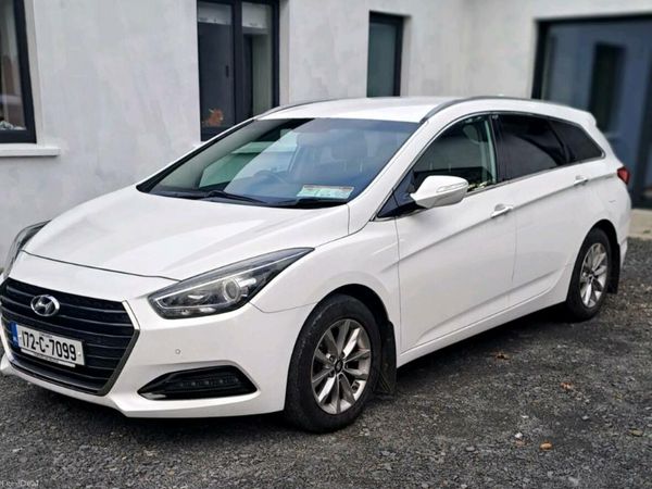 Hyundai i40 Estate, Diesel, 2017, White