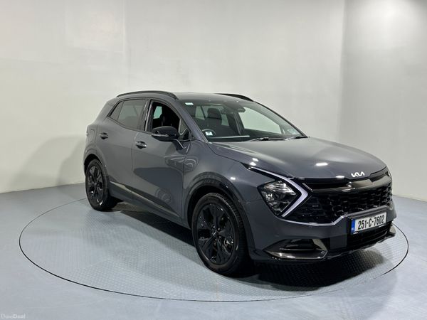 Kia Sportage SUV, Petrol Plug-in Hybrid, 2025, Grey