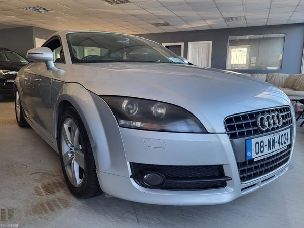 Audi TT Coupe, Petrol, 2008, Silver