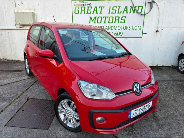 Volkswagen up! Hatchback, Petrol, 2017, Red