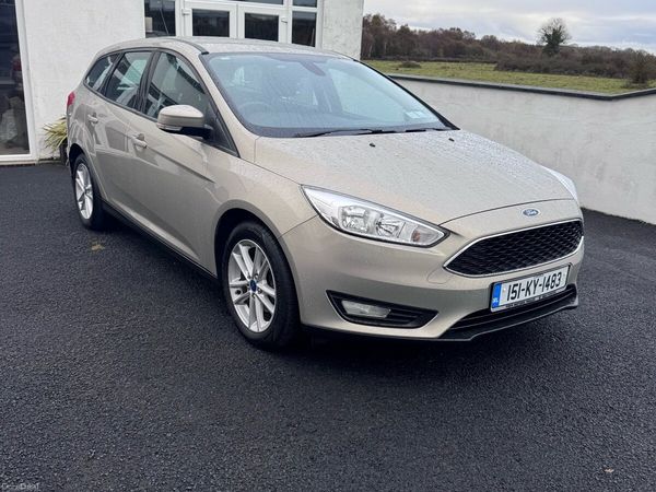 Ford Focus Estate, Diesel, 2015, Silver