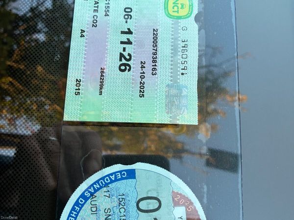 Audi A4 Saloon, Diesel, 2015, Blue